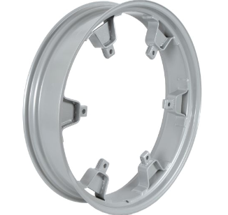 Felga stalowa Silver rolnicza POLKAR W8x36,  obręcz z uchwytami, 92603