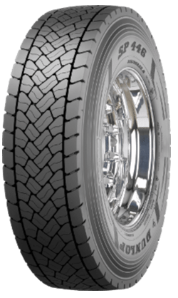 DUNLOP SP446+ 295/60R22.5 150/147K