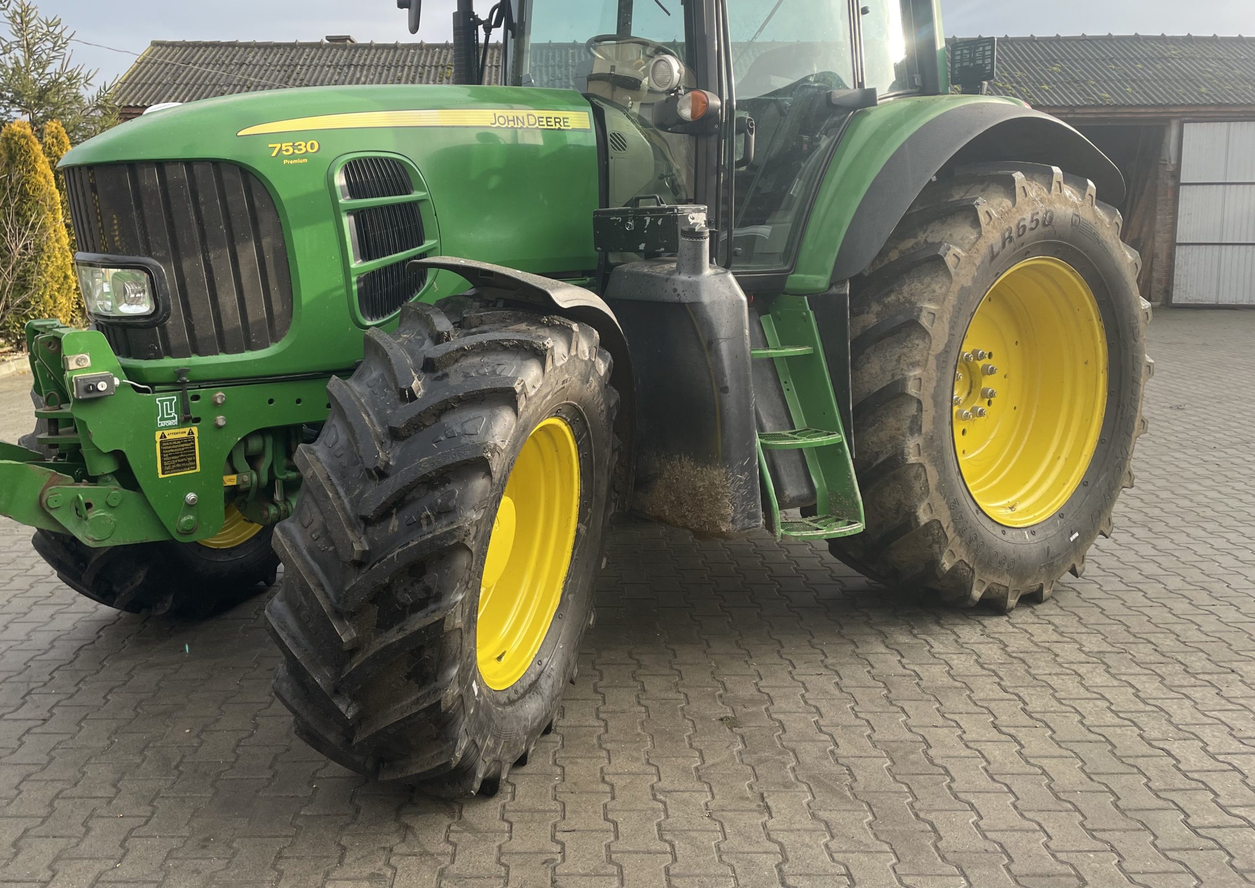 Opona  Crosswind LR 650 710/70R38 166D/169A8 TL