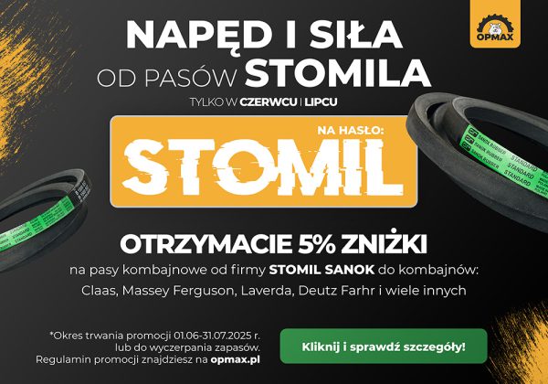 PROMOCJA NA PASY STOMIL SANOK – TYLKO W CZERWCU I LIPCU!