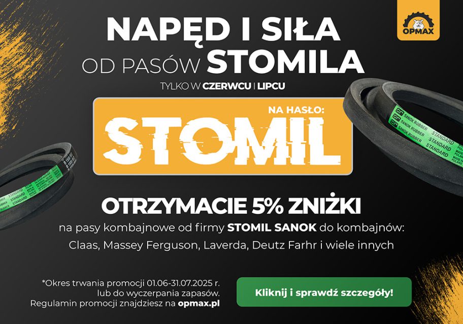 PROMOCJA NA PASY STOMIL SANOK – TYLKO W CZERWCU I LIPCU!