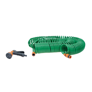 Garden Wąż spiralny 15m EVA 659109