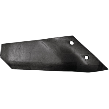 Lemieszyk skrzydełkowy prawy, wygięty 125 x 380 x 12 mm 56017 3374420-12