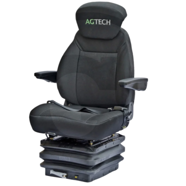 Siedzenie z amortyzacją mechaniczną, obicie materiałowe 65687343901