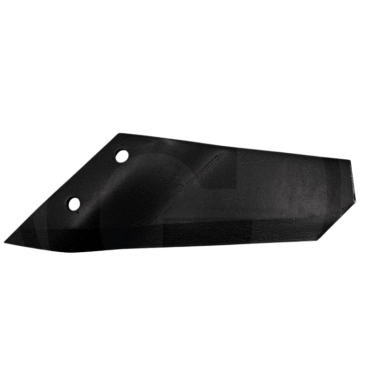 Lemiesz skrzydełkowy lewy, wygięty 125 x 380 x 12 mm 56017 3374421-12