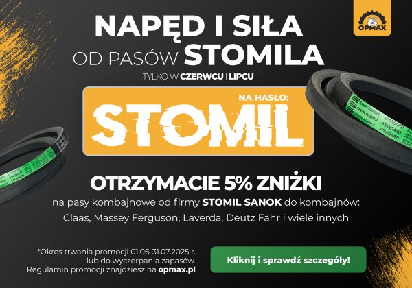 PROMOCJA NA PASY STOMIL SANOK – TYLKO W CZERWCU I LIPCU!