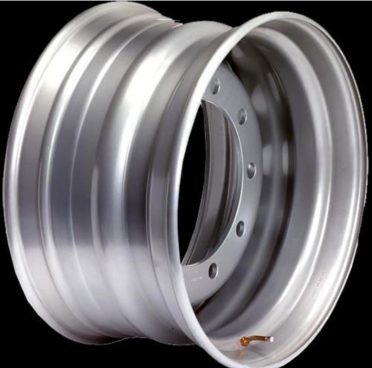 Felga stalowa ciężarowa 11.75x22.5 ET0 10 otworów