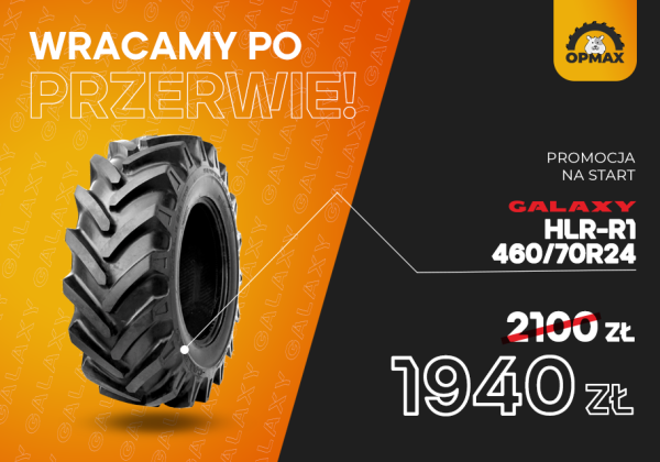 WRACAMY PO PRZERWIE – od razu z mocną ofertą!
